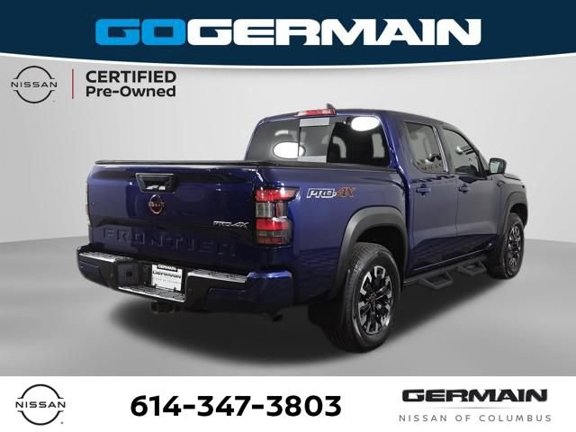 Certified 2023 Nissan Frontier PRO-4X w/ Pro Convenience Package AWD/4WD image 6