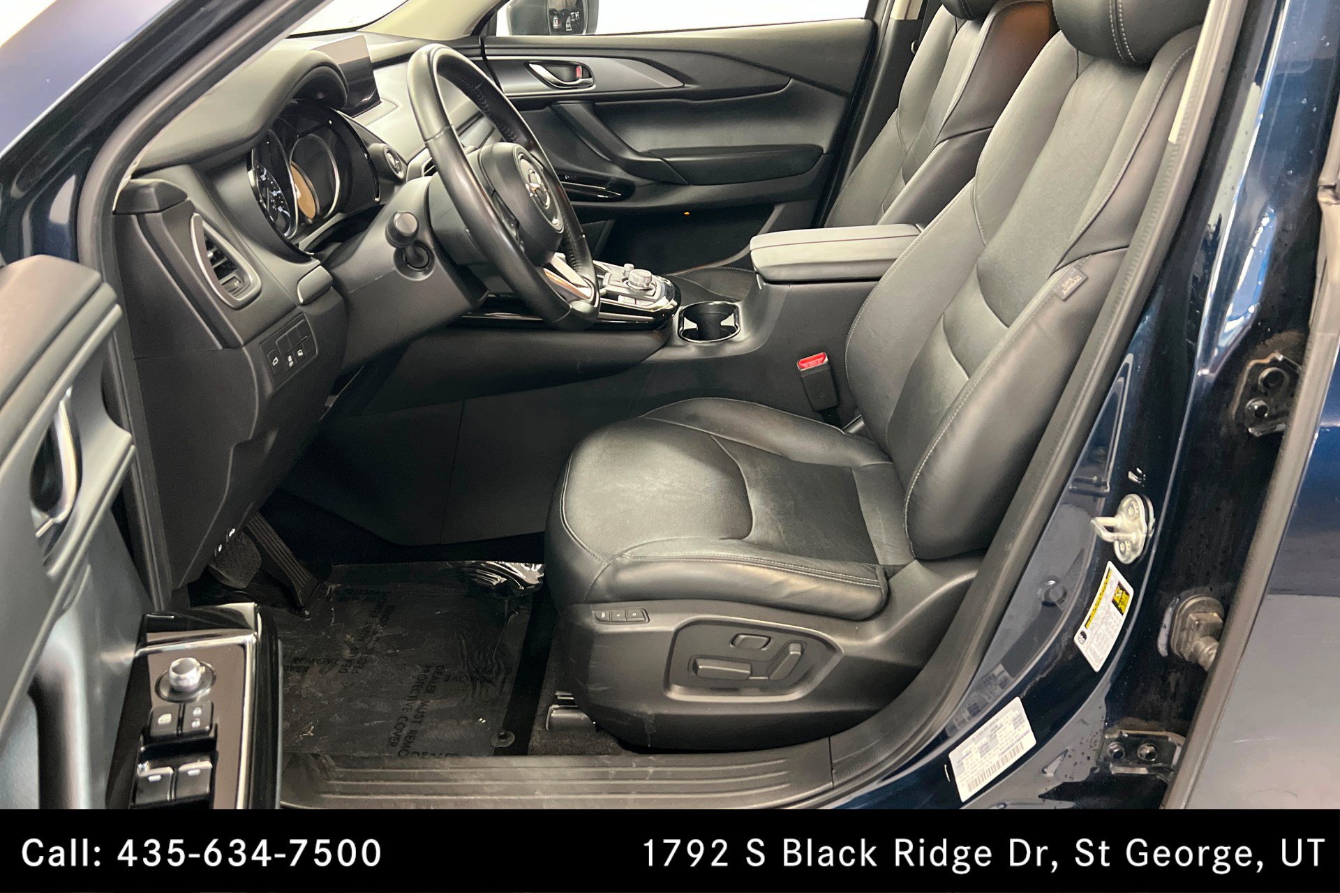 Used 2023 MAZDA CX-9 Touring Plus AWD/4WD image 17