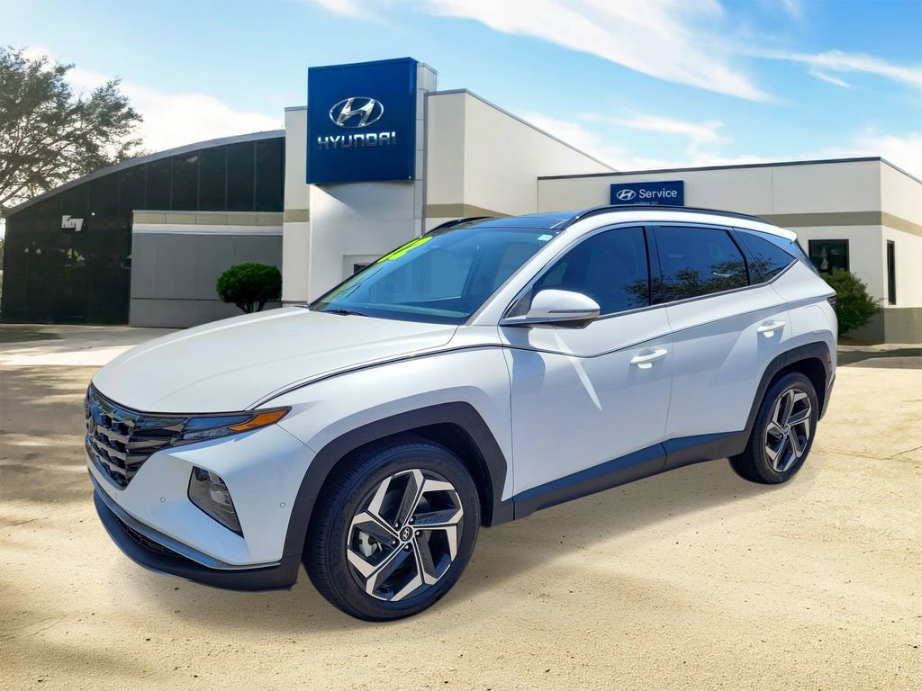 Used 2022 Hyundai Tucson Limited image 2