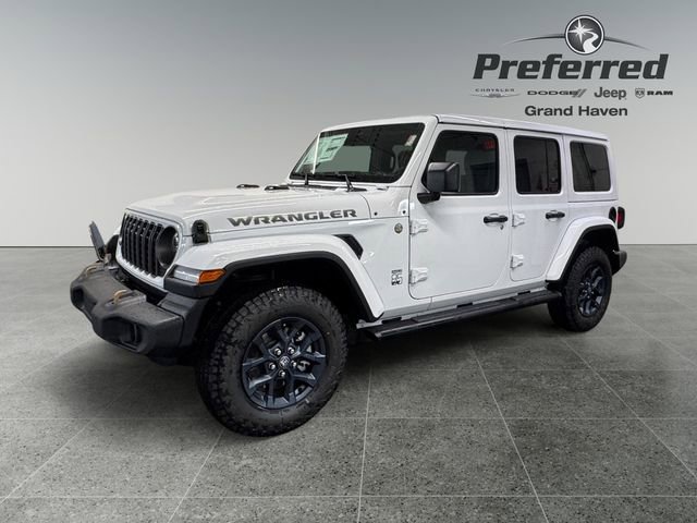 New 2026 Jeep Wrangler Unlimited Sport AWD/4WD image 10