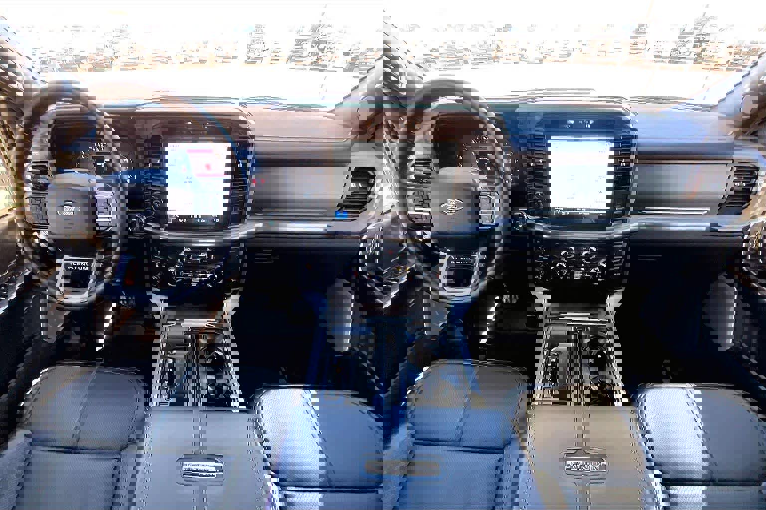 Used 2025 Ford F150 Platinum w/ Equipment Group 702A High image 16