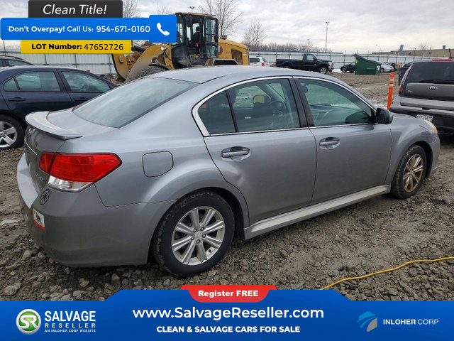 Used 2011 Subaru Legacy 2.5i Premium image 4