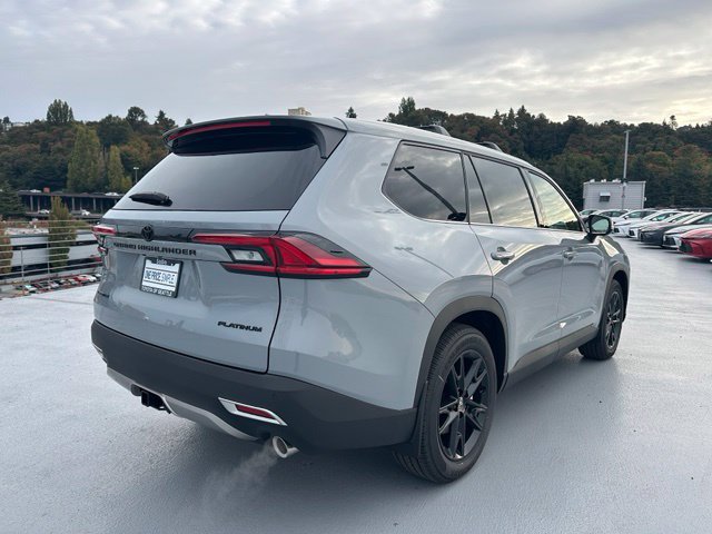 New 2026 Toyota Grand Highlander AWD Hybrid image 3
