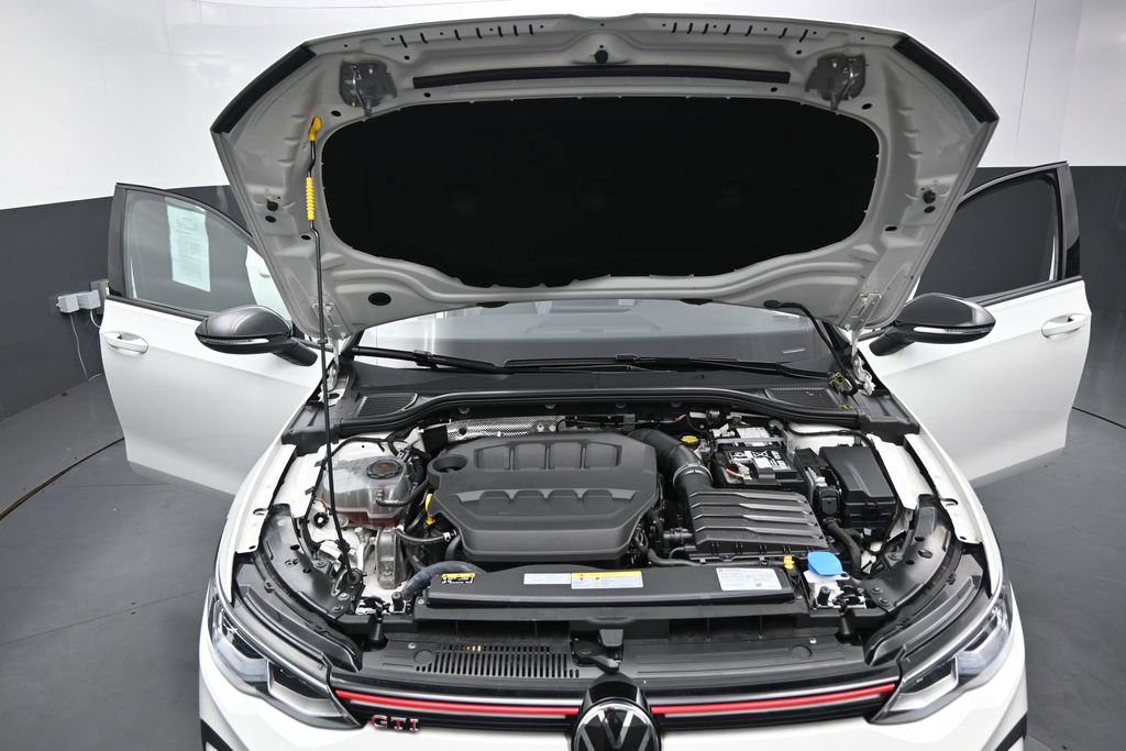 Used 2024 Volkswagen GTI SE w/ SE Leather Seats Package FWD image 25