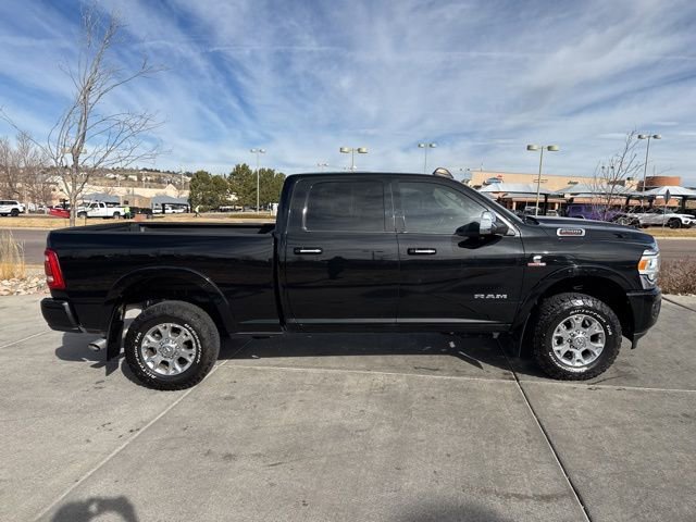 Used 2021 RAM 2500 Laramie w/ Body Color Bumper Group image 11