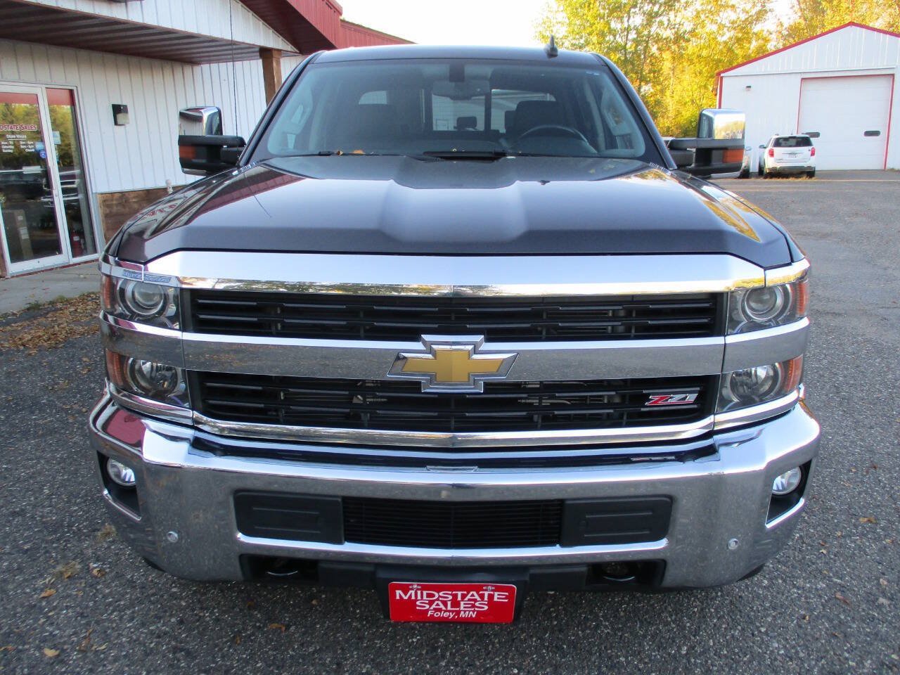 Used 2015 Chevrolet Silverado 2500 LTZ w/ Duramax Plus Package AWD/4WD image 13