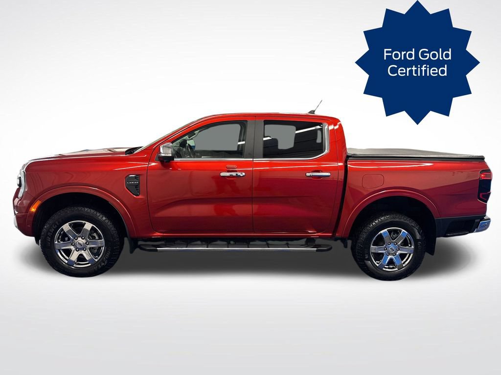 Certified 2024 Ford Ranger Lariat AWD/4WD video 2