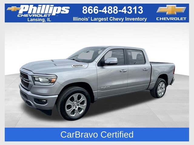 Used 2021 RAM 1500 Big Horn image 1