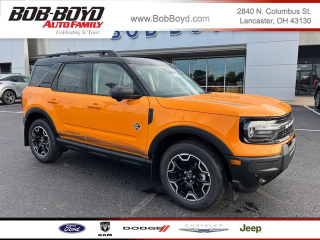 New 2026 Ford Bronco Sport Outer Banks w/ Outer Banks Tech Package+