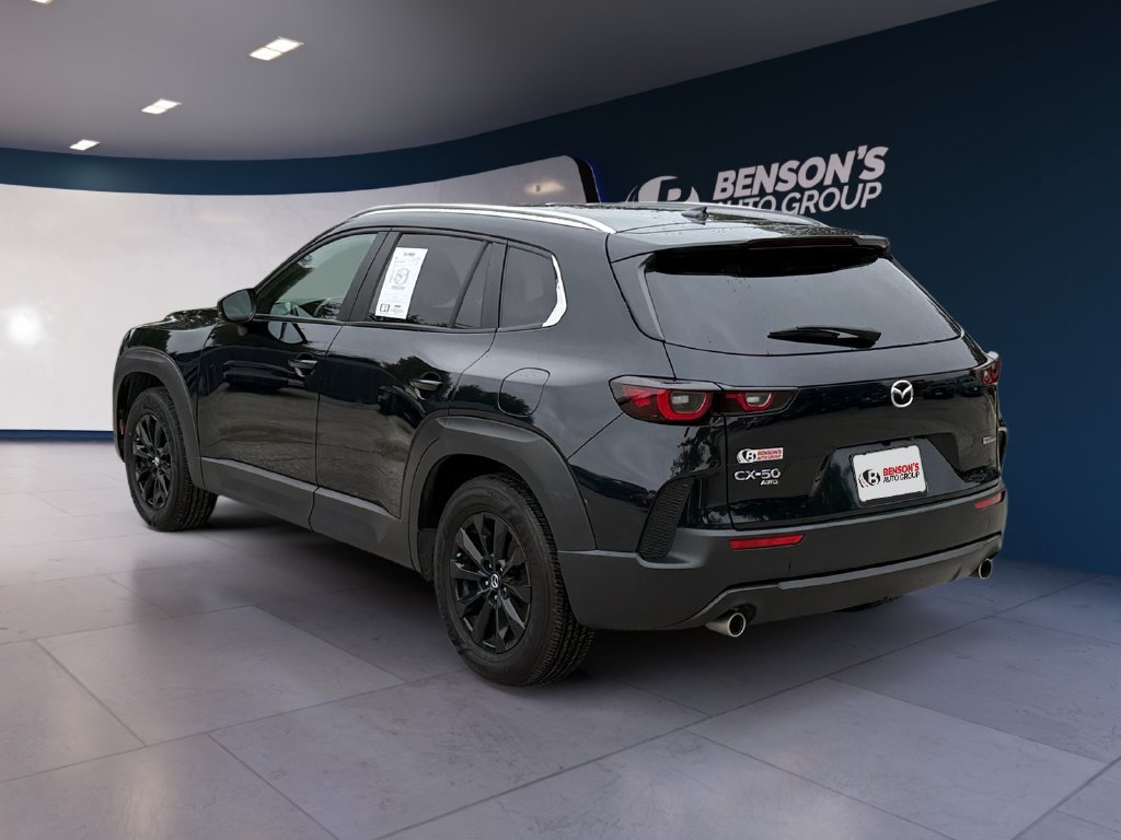 Certified 2025 MAZDA CX-50 AWD 2.5 S w/ Premium Package image 3