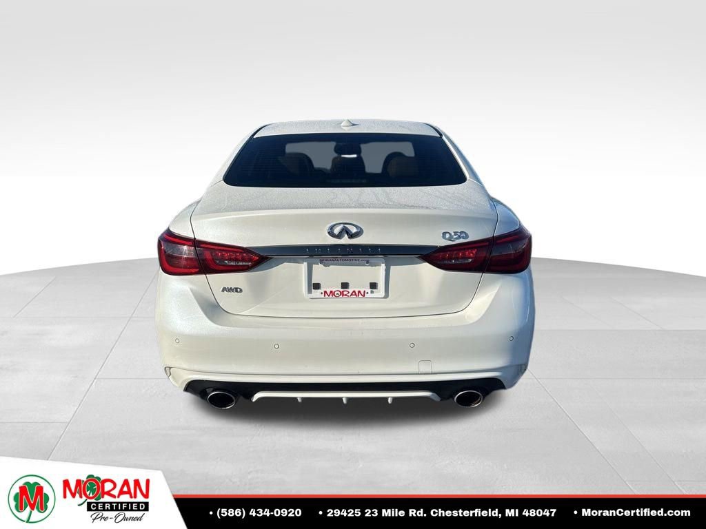 Used 2021 INFINITI Q50 Sensory AWD/4WD image 5