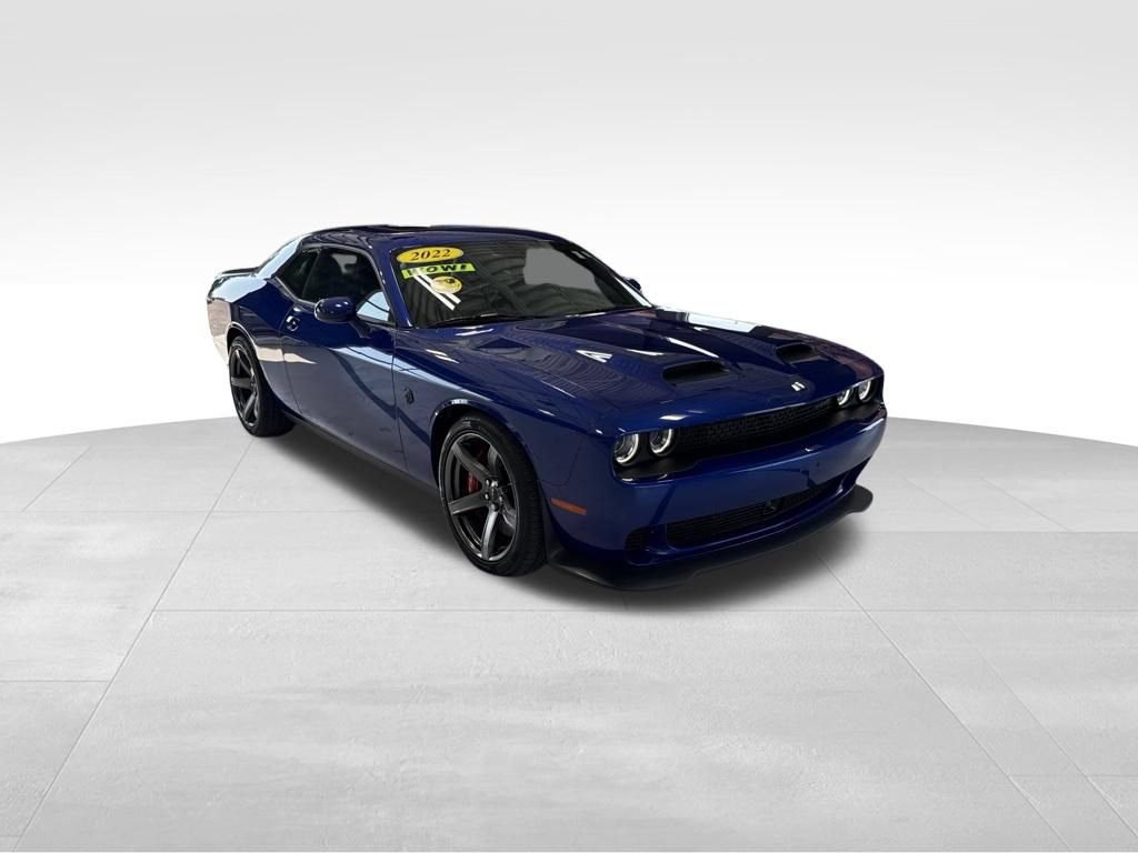 Used 2022 Dodge Challenger SRT Hellcat w/ Plus Package RWD image 8