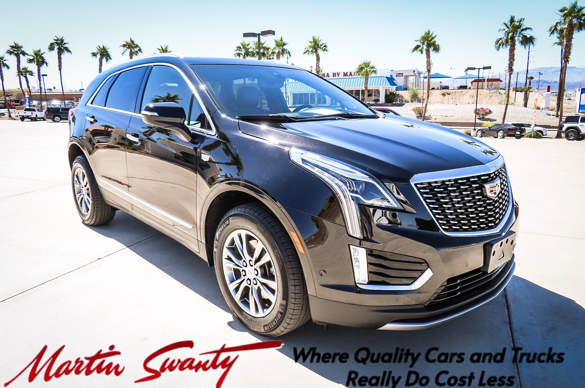 Used 2021 Cadillac XT5 Premium Luxury