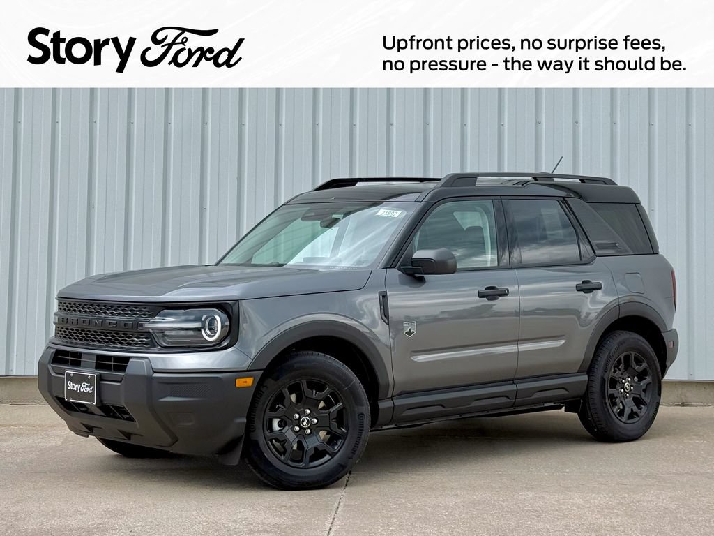 New 2026 Ford Bronco Sport Big Bend w/ Black Appearance Package AWD/4WD image 1