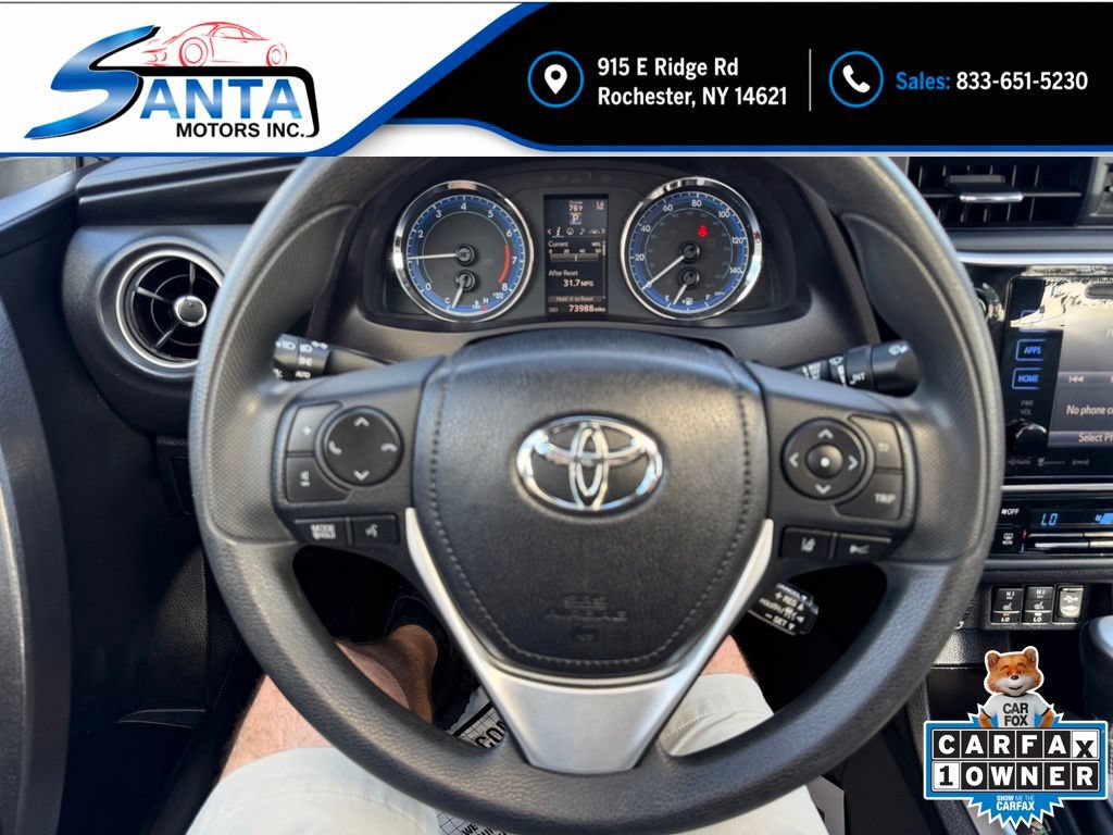 Used 2017 Toyota Corolla XLE FWD image 7
