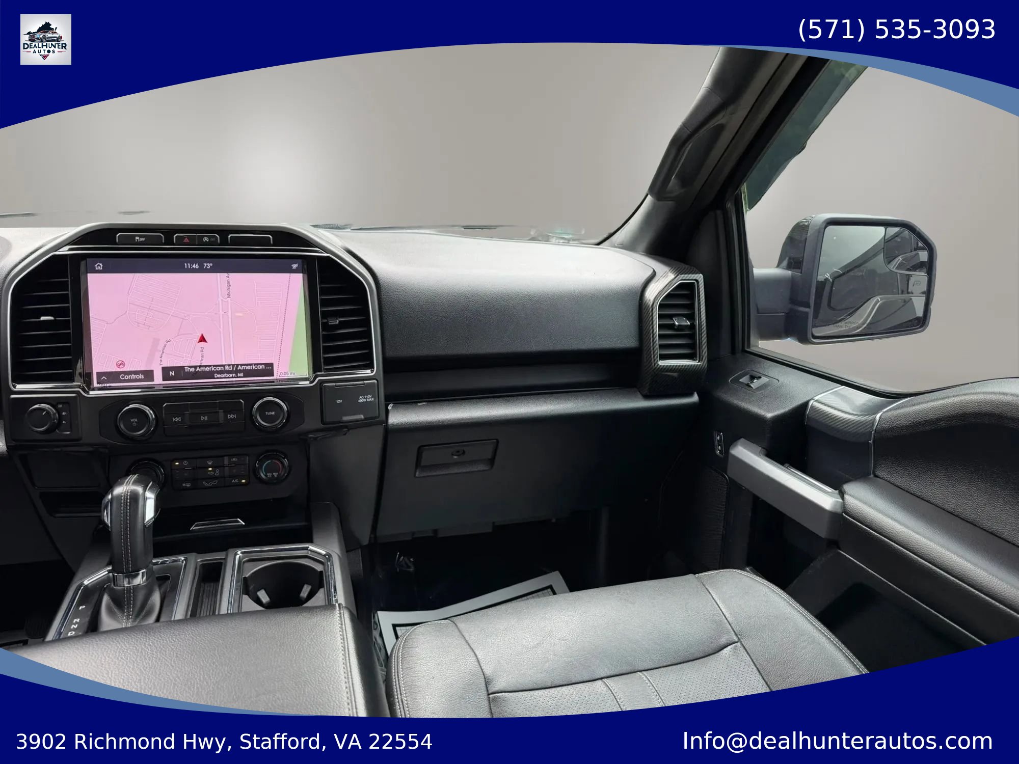 Used 2018 Ford F150 XLT w/ Equipment Group 302A Luxury AWD/4WD image 32