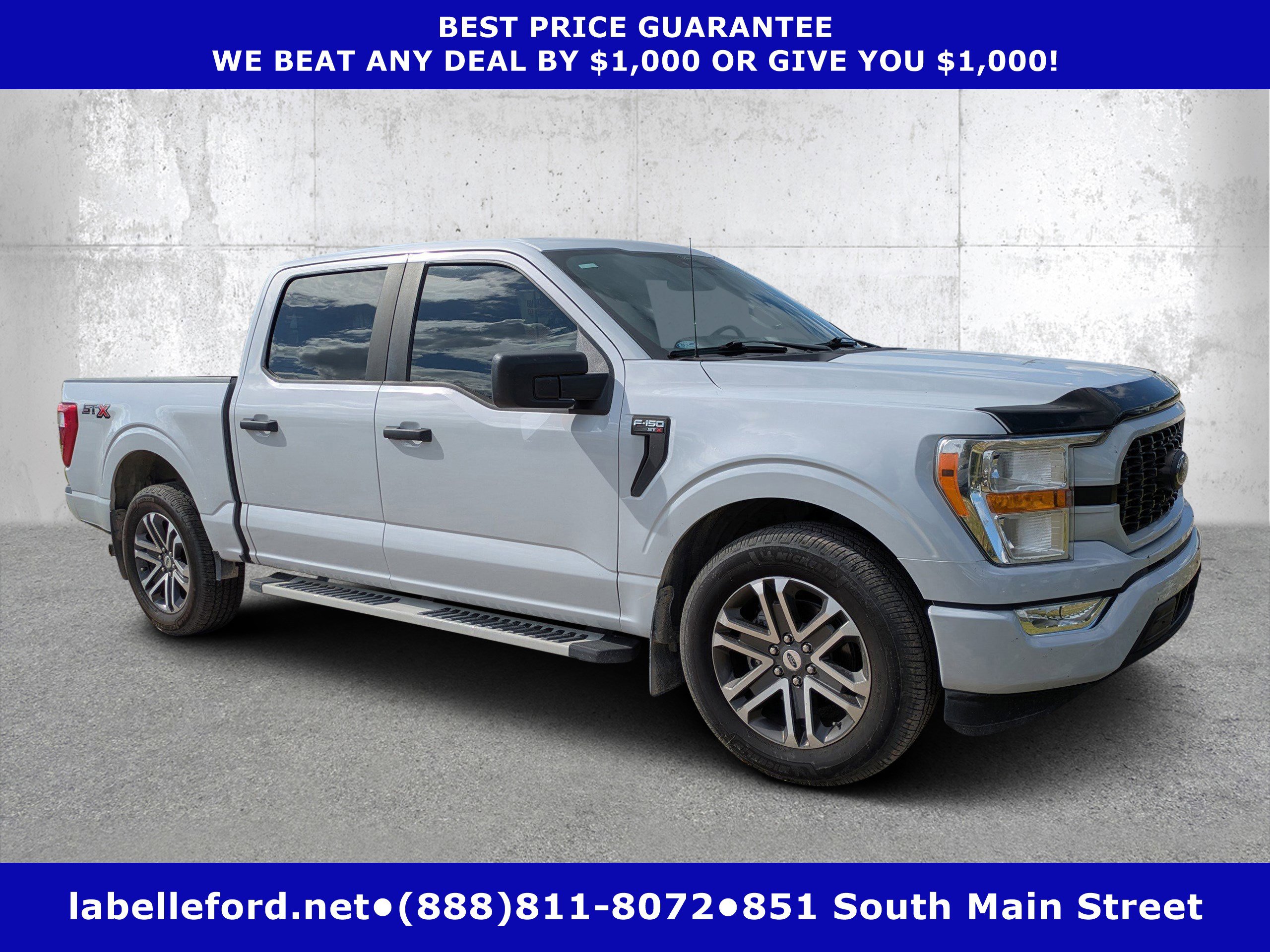 Certified 2022 Ford F150 XL w/ STX Appearance Package