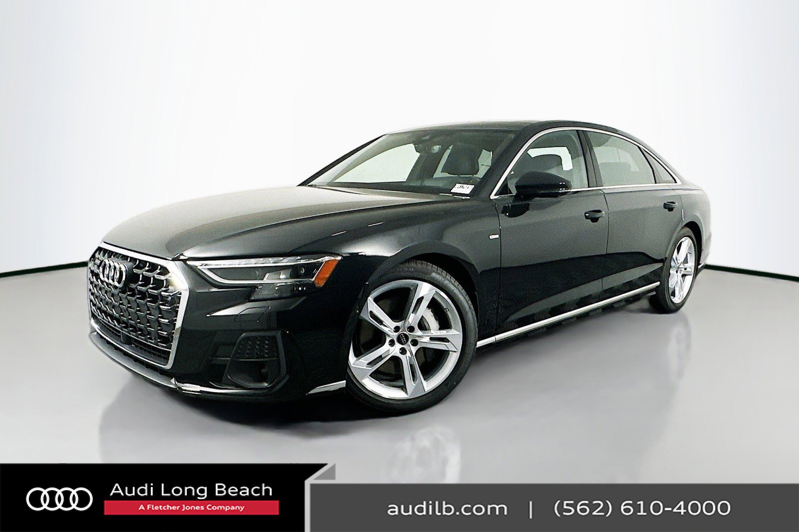 New 2025 Audi A8 L 3.0T