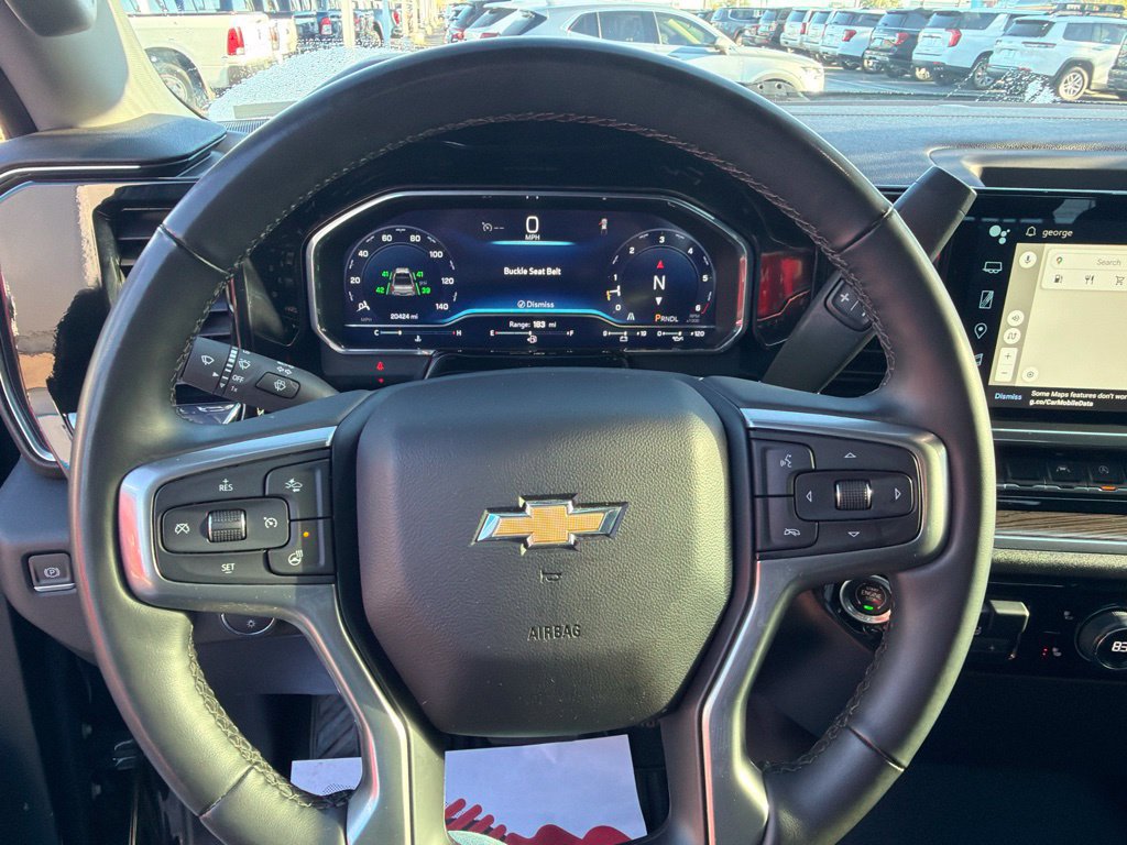 Used 2024 Chevrolet Silverado 1500 LT w/ Protection Package RWD image 23