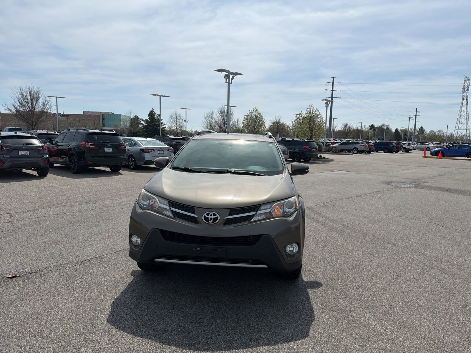 Used 2015 Toyota RAV4 XLE AWD/4WD image 7