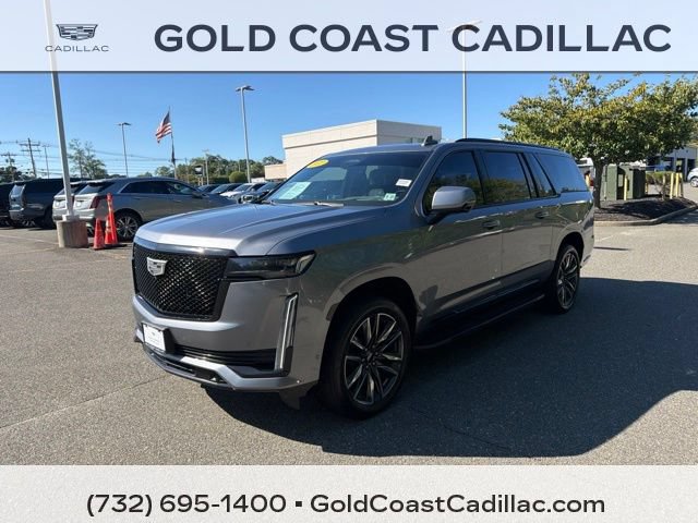 Used 2022 Cadillac Escalade ESV Sport Platinum AWD/4WD image 1