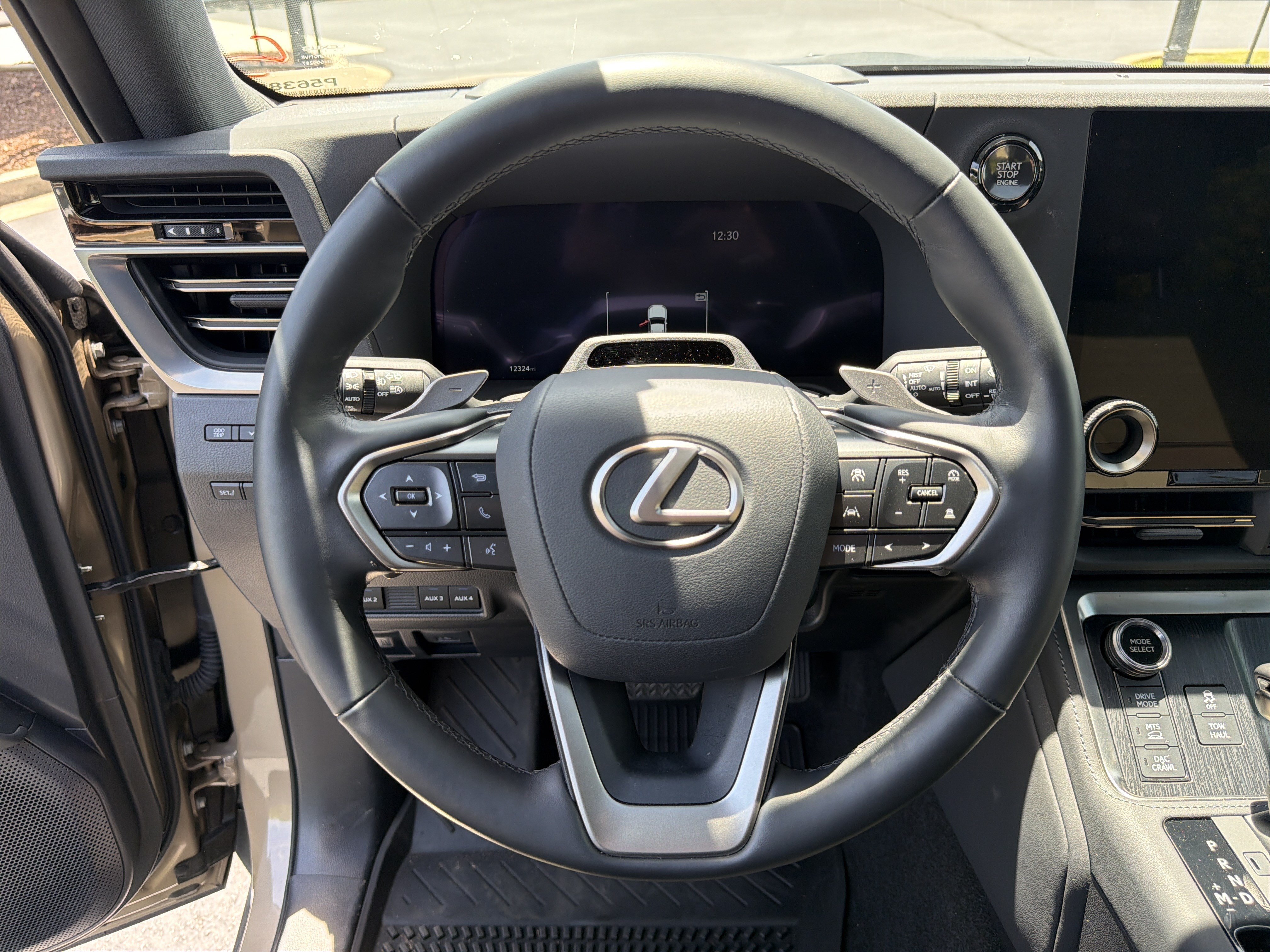 Used 2025 Lexus GX 550 AWD/4WD image 10