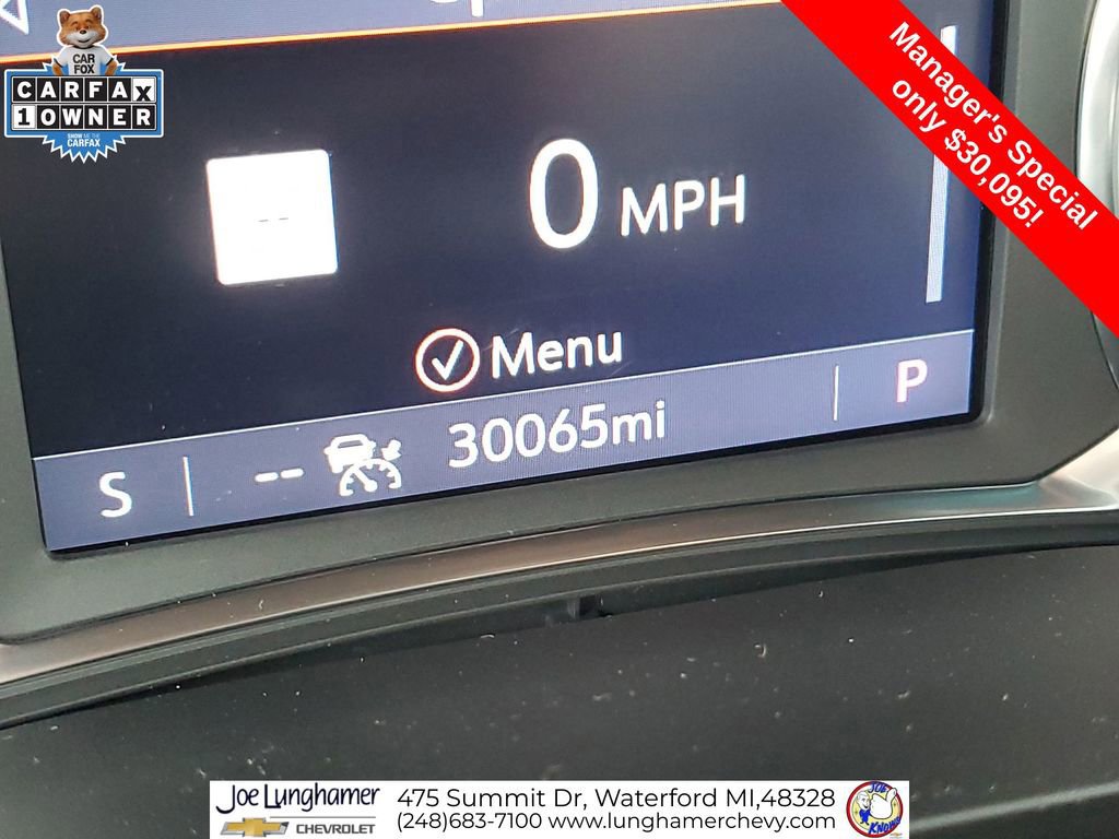 Certified 2023 Chevrolet Traverse RS image 13