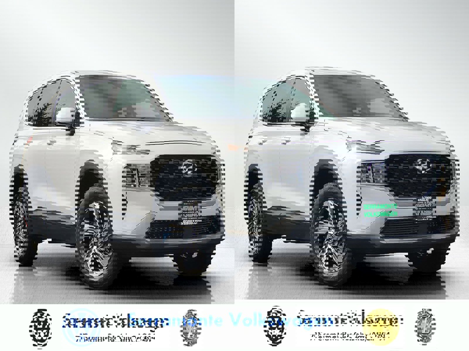 Used 2022 Hyundai Santa Fe SE image 1