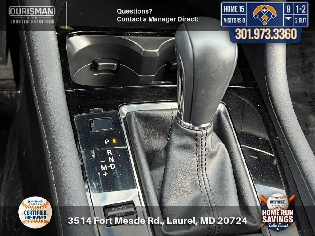 Certified 2025 MAZDA MAZDA3 s FWD image 22