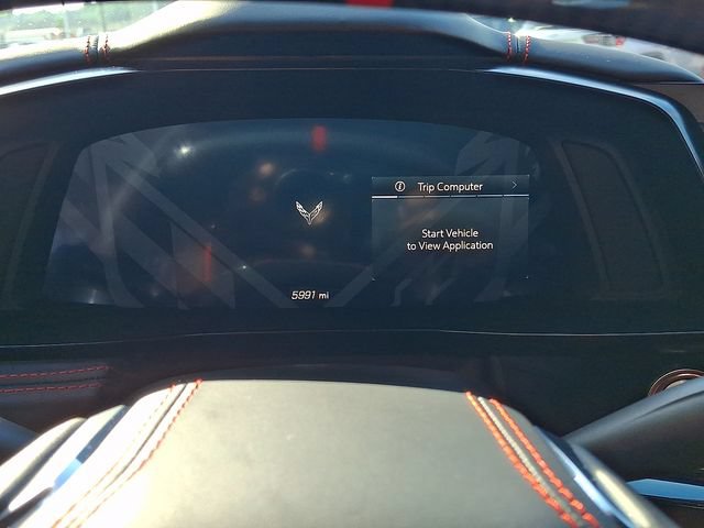 Used 2024 Chevrolet Corvette Z06 w/ Stealth Interior Trim Package RWD image 15