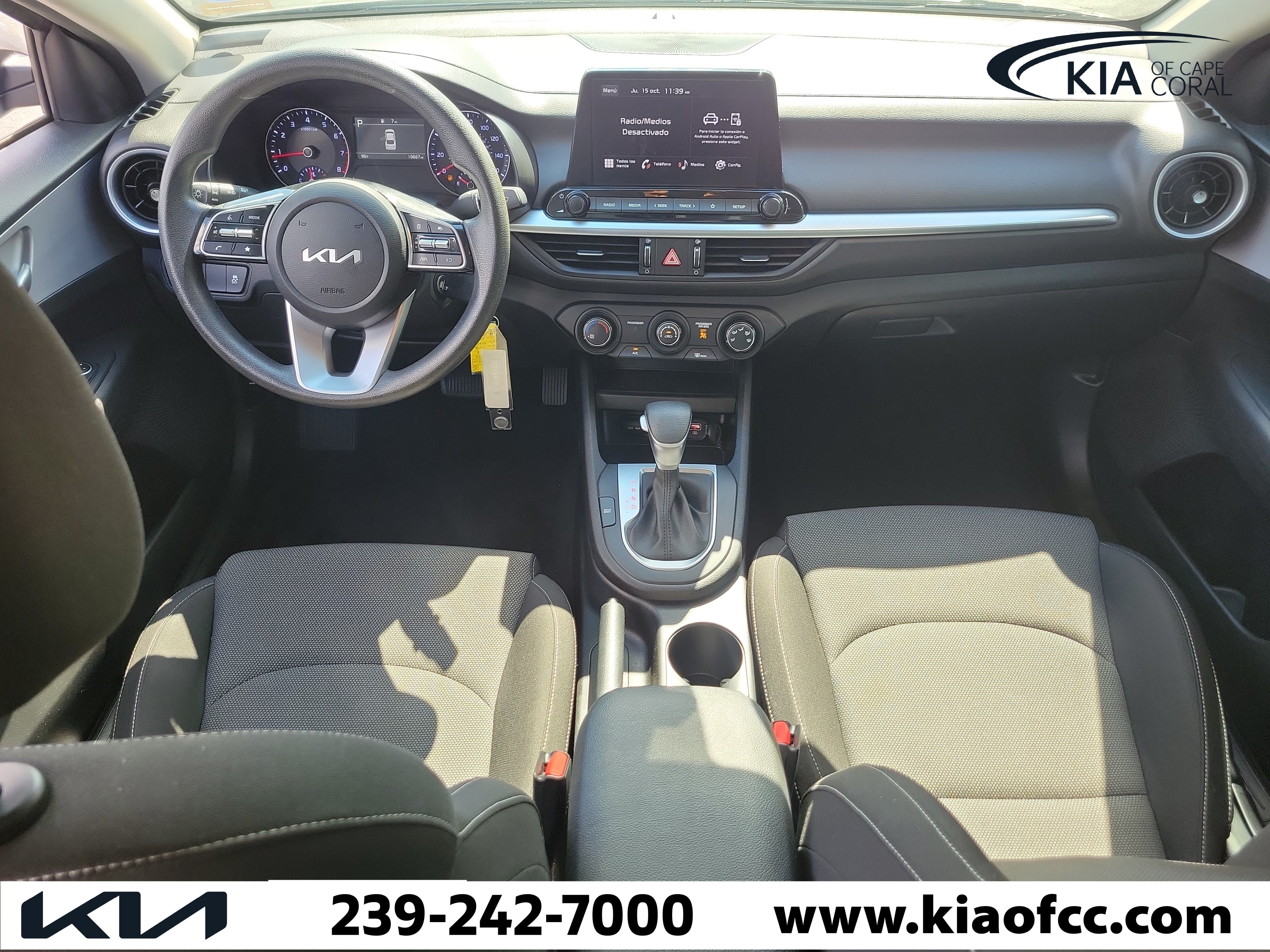 Certified 2024 Kia Forte LXS FWD image 15
