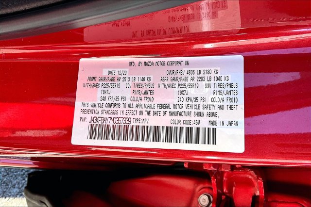 Used 2021 MAZDA CX-5 Grand Touring Reserve AWD/4WD image 19