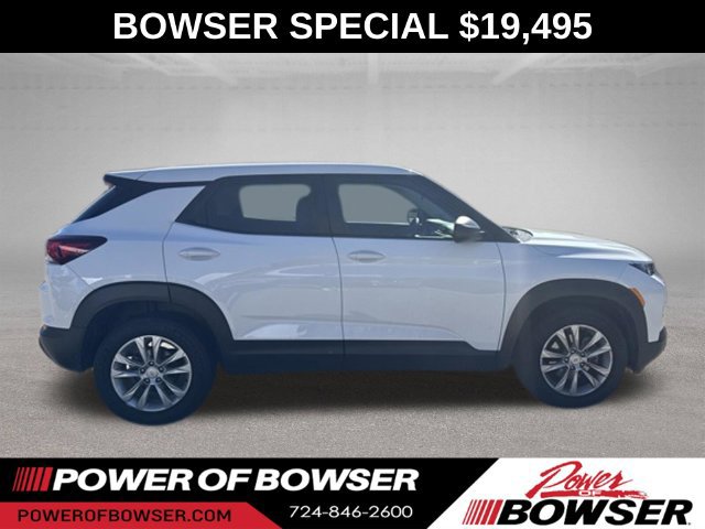 Used 2022 Chevrolet TrailBlazer LS FWD image 8