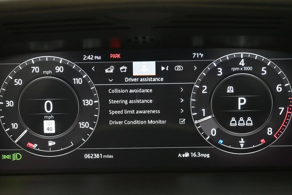 Used 2020 Land Rover Range Rover HSE AWD/4WD image 12