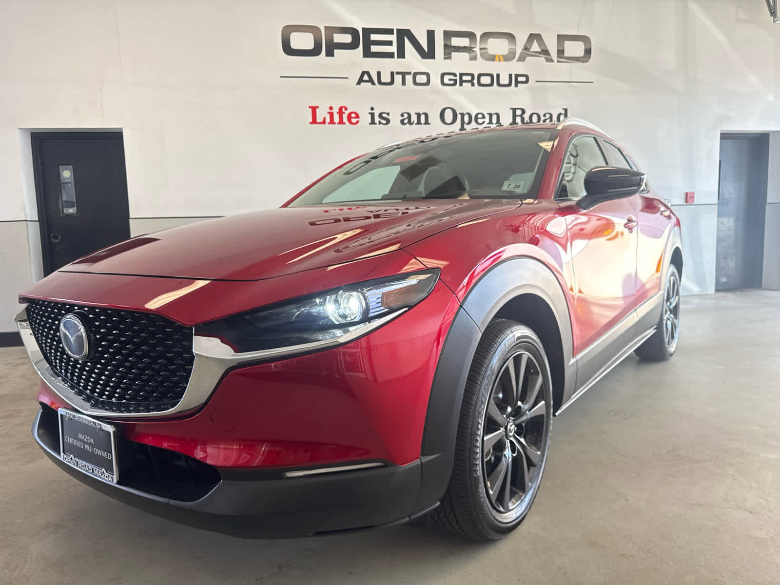Certified 2023 MAZDA CX-30 2.5 Turbo w/ Premium Package image 2