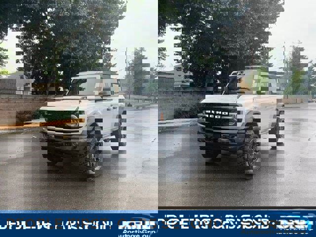 Certified 2023 Ford Bronco Wildtrak