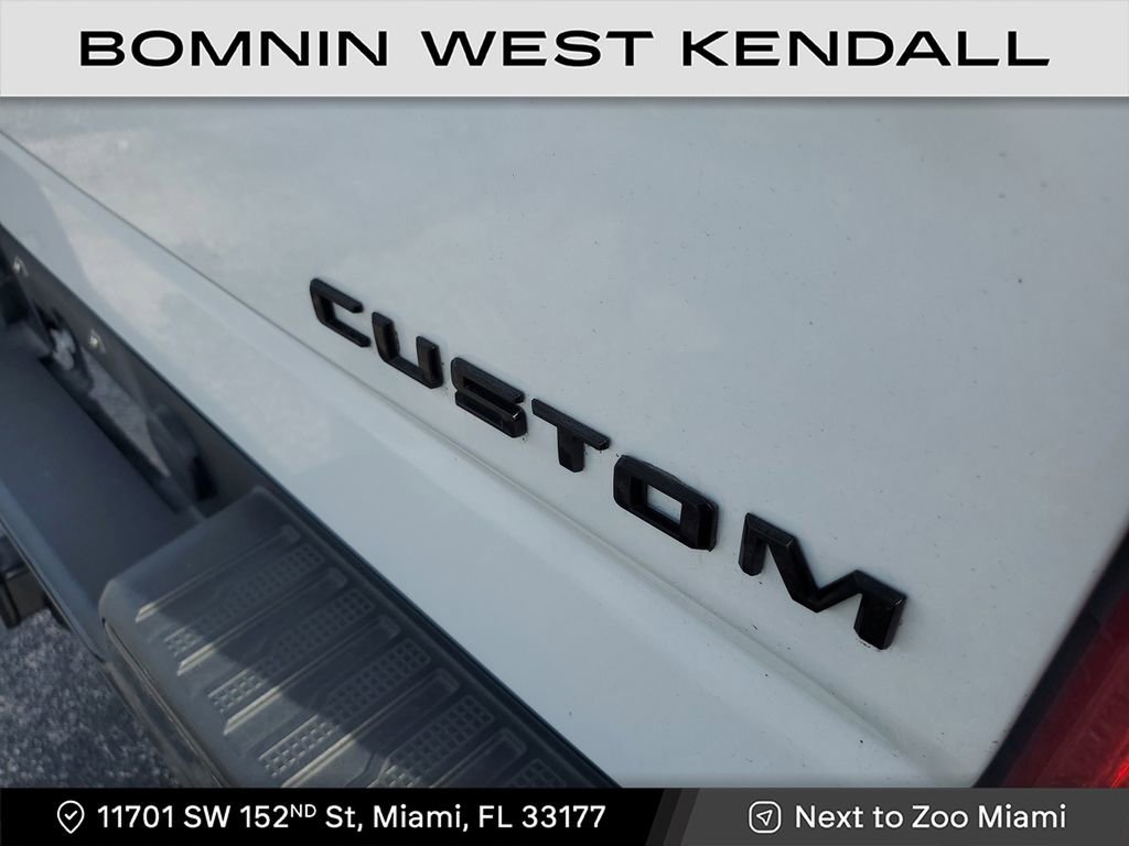 Used 2024 Chevrolet Silverado 1500 Custom Trail Boss image 10