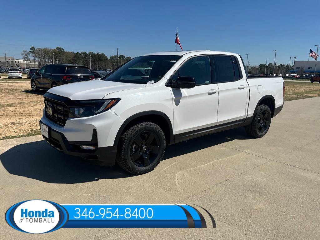 New 2026 Honda Ridgeline Black Edition image 3