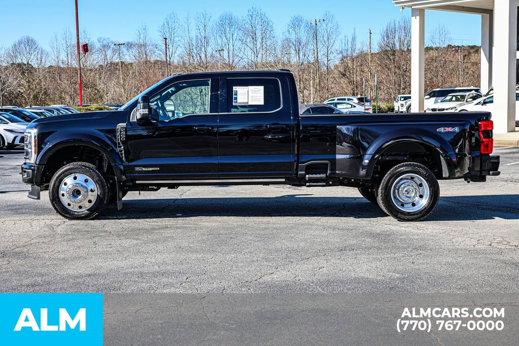 Used 2025 Ford F450 Platinum w/ Snow Plow Prep Package image 8