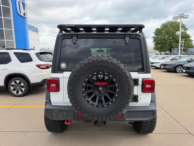 Used 2019 Jeep Wrangler Unlimited Rubicon AWD/4WD image 3