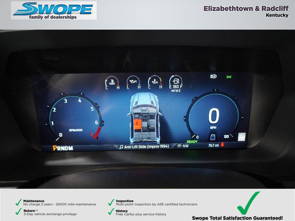 New 2025 Ford F150 Lariat w/ Equipment Group 502A High image 15