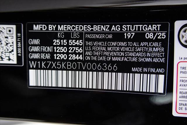 New 2026 Mercedes-Benz AMG GT 43 image 27