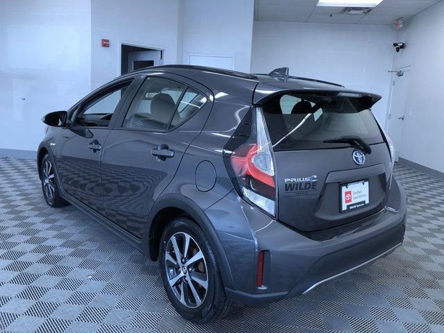 Certified 2018 Toyota Prius C Three FWD image 12