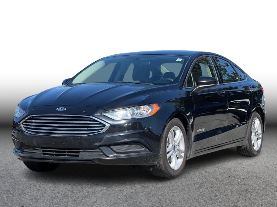 Used 2018 Ford Fusion S