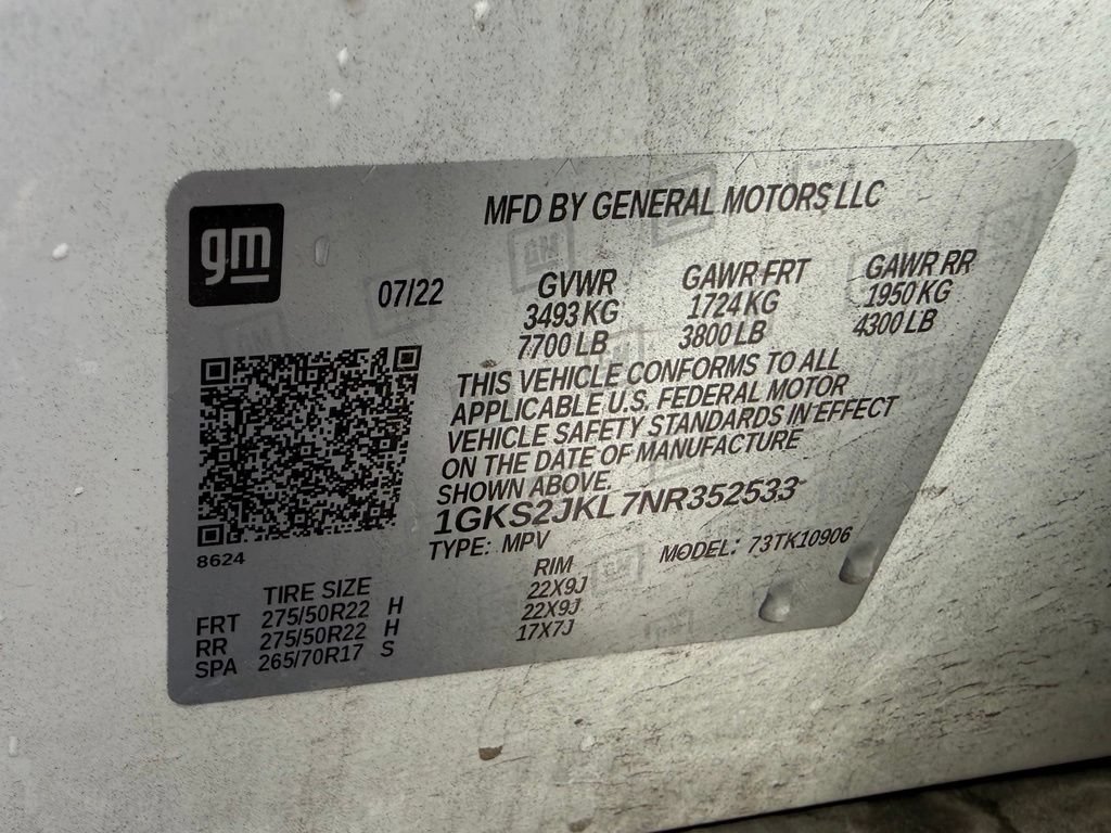 Used 2022 GMC Yukon XL Denali AWD/4WD image 33