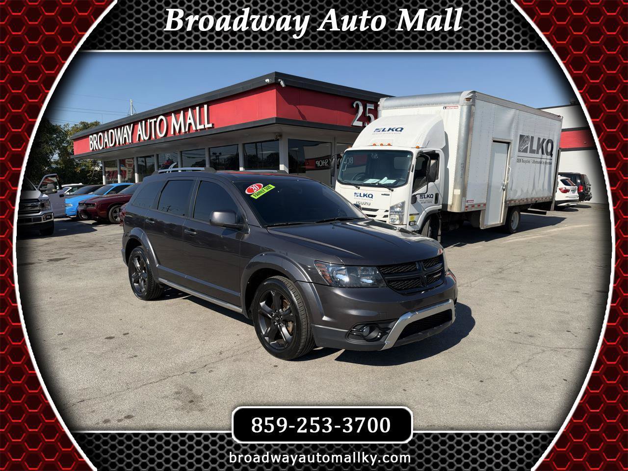 Used 2020 Dodge Journey Crossroad