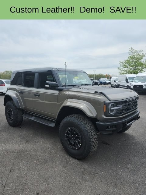 New 2025 Ford Bronco Raptor