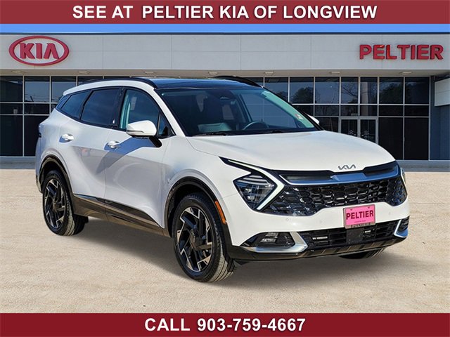 Certified 2024 Kia Sportage SX