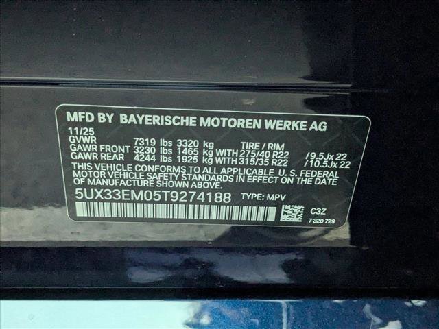 New 2026 BMW X7 M60i image 18