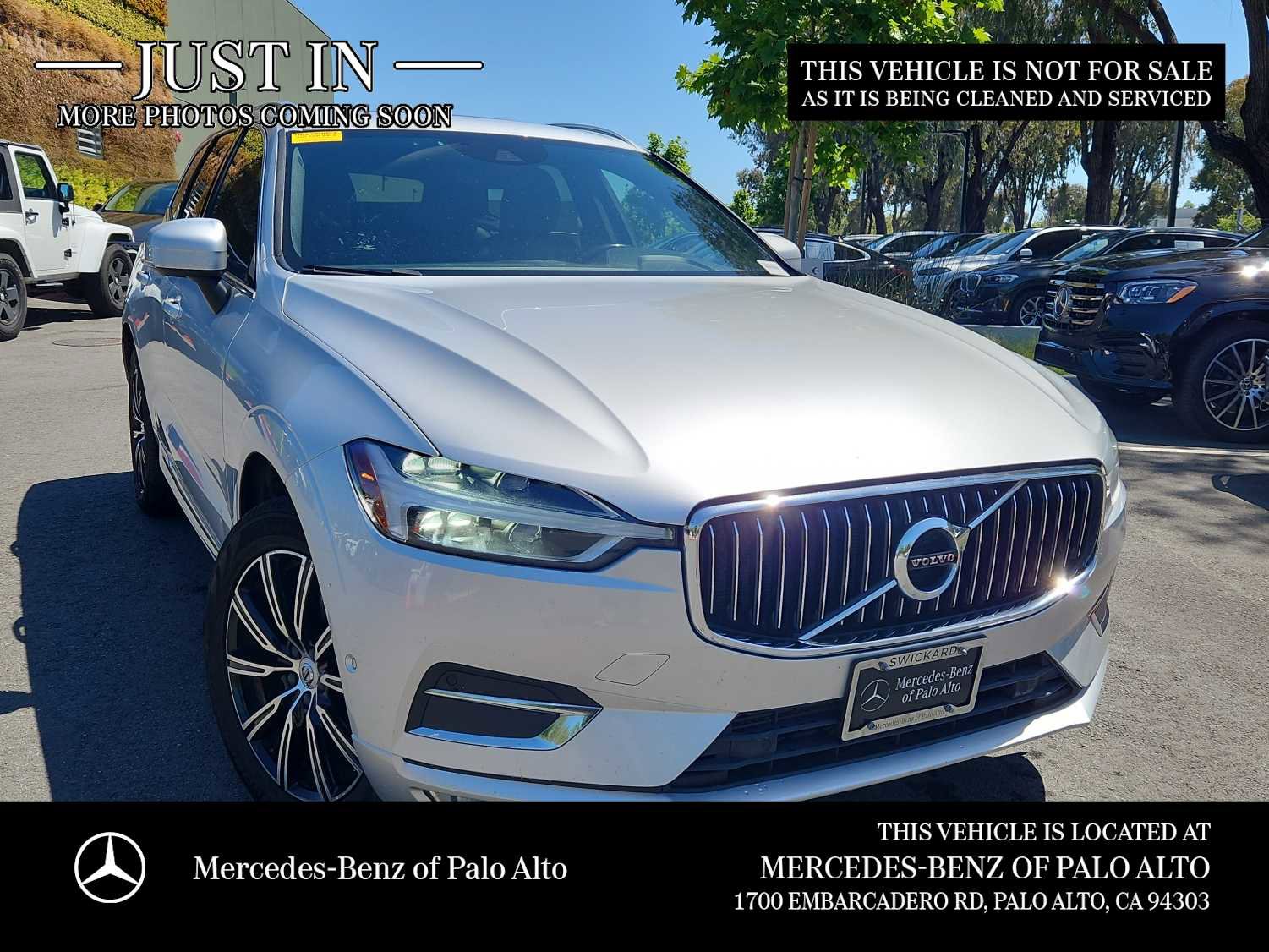 Used 2019 Volvo XC60 T5 Inscription